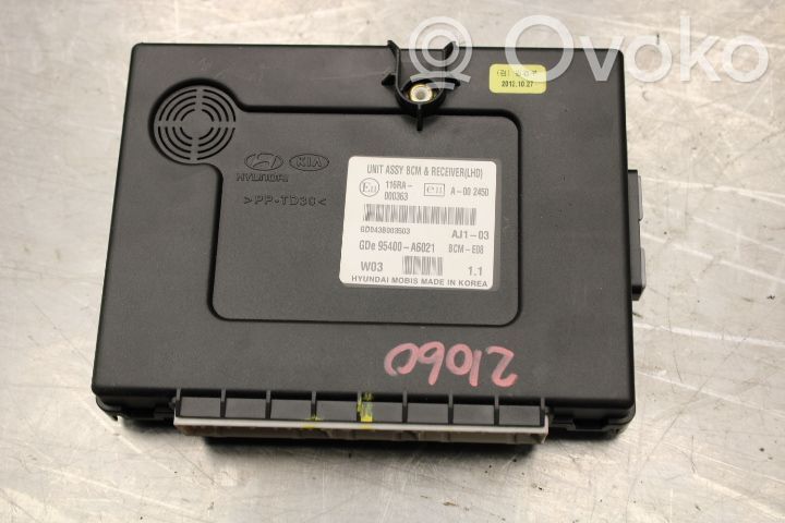 Autres unités de commande / modules   95400A6021