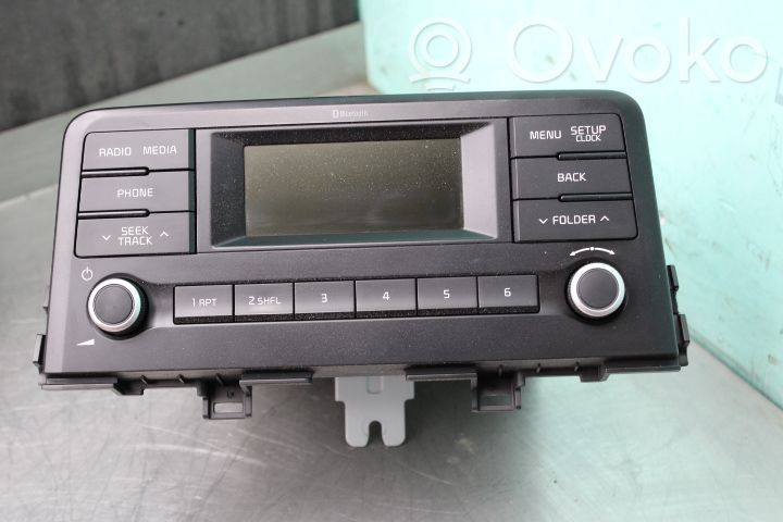 KIA Picanto Unité principale radio / CD / DVD / GPS