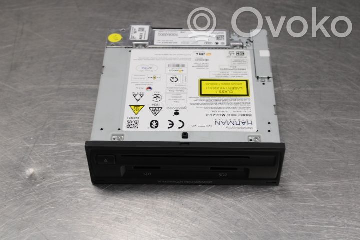 Volkswagen Golf VII Unitate principală radio/CD/DVD/GPS 