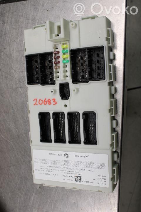 BMW 1 F20 F21 Module de fusibles