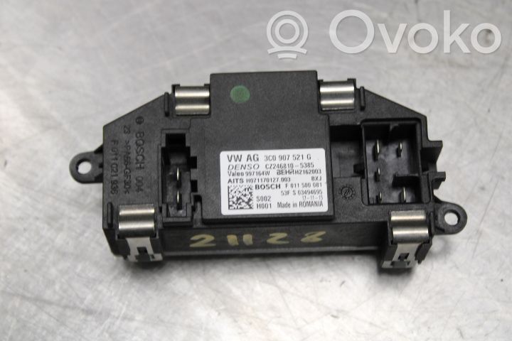 Volkswagen Caddy Motor aerotermă/rezistor ventilator