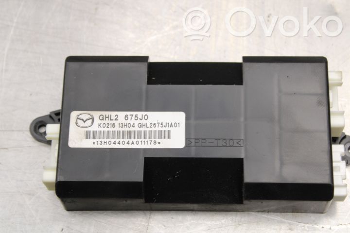 Muut ohjainlaitteet/moduulit   GHL2675J0