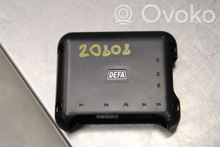 Renault Kangoo II Unitate/modul control alarmă 