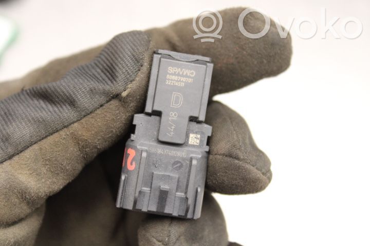 Volvo S90, V90 Vacuum valve 