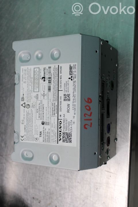 GPS navigation control unit/module   32247688AA