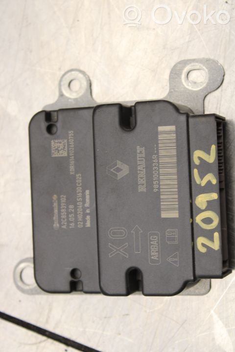 Dacia Dokker Other control units/modules 