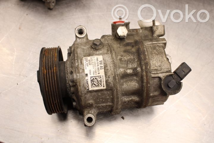 Volkswagen Sharan Compresor (pompă) aer condiționat (A/C) 
