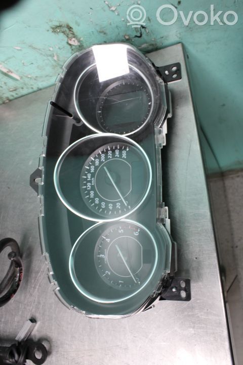 Mazda 6 Spidometrs (instrumentu panelī) 