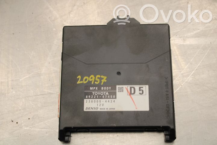 Toyota Prius (XW50) Alte unități/module de control 