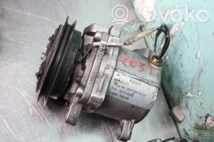 Ilmastointilaitteen kompressorin pumppu (A/C)   70008311,20171005R127