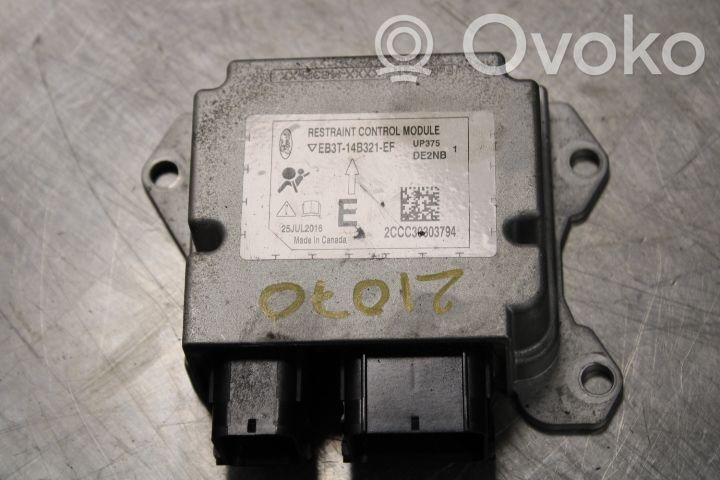 Ford Ranger Other control units/modules 
