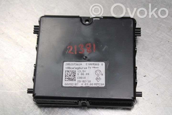 Other control units/modules   285257362R