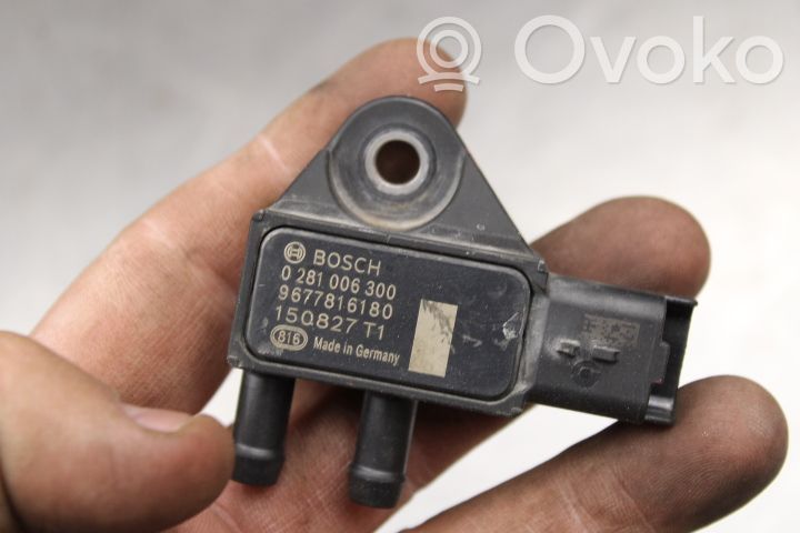 Citroen C4 Grand Picasso Sensore di temperatura dei gas di scarico