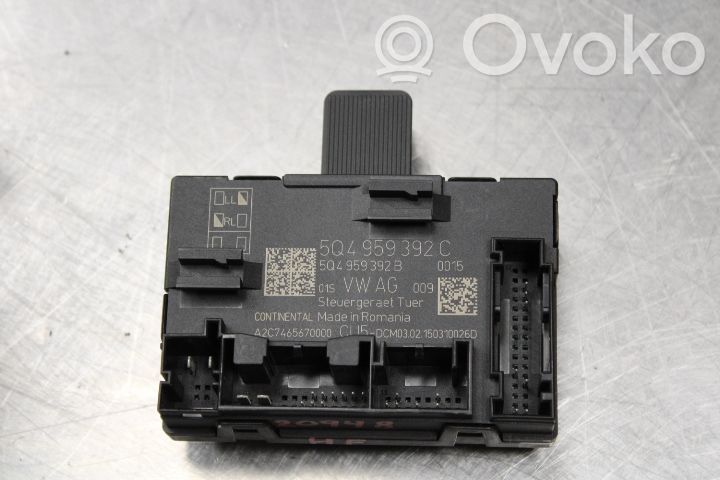 Centralina/modulo portiere   5Q4959392C