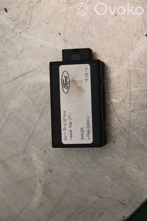 Other control units/modules   AV11R14C678A