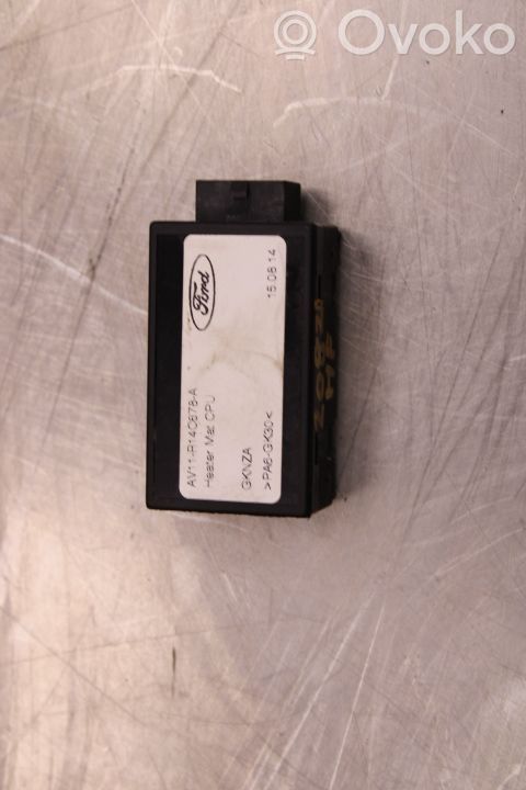Other control units/modules   AV11R14C678A