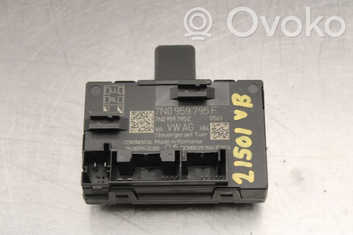 Door control unit/module   7N0959795F