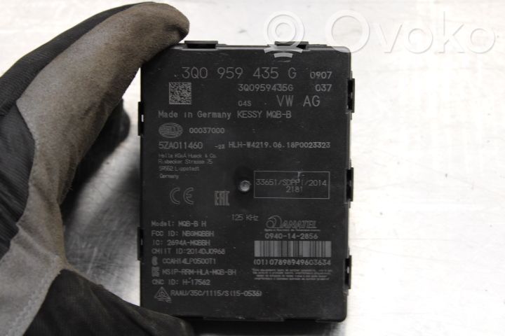 Autres unités de commande / modules   3Q0959435G