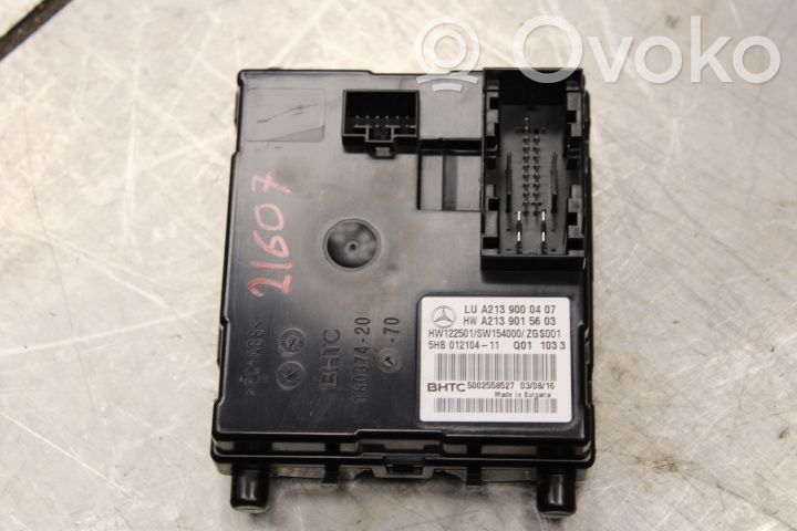 Autres unités de commande / modules   A2139000407