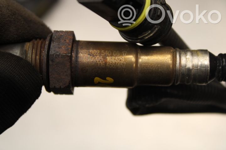 Sonde lambda   0025400817