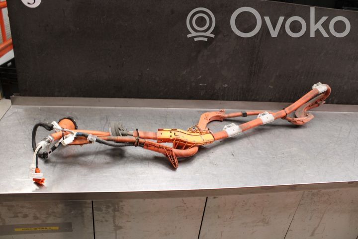 High voltage cable