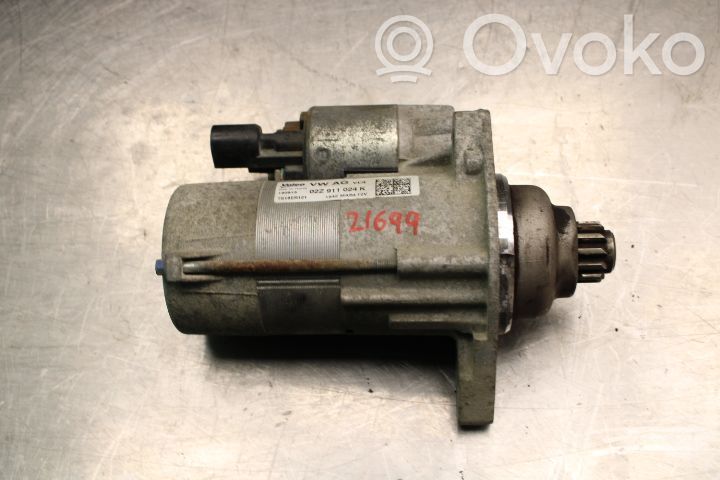 Motor de arranque   02Z911024K
