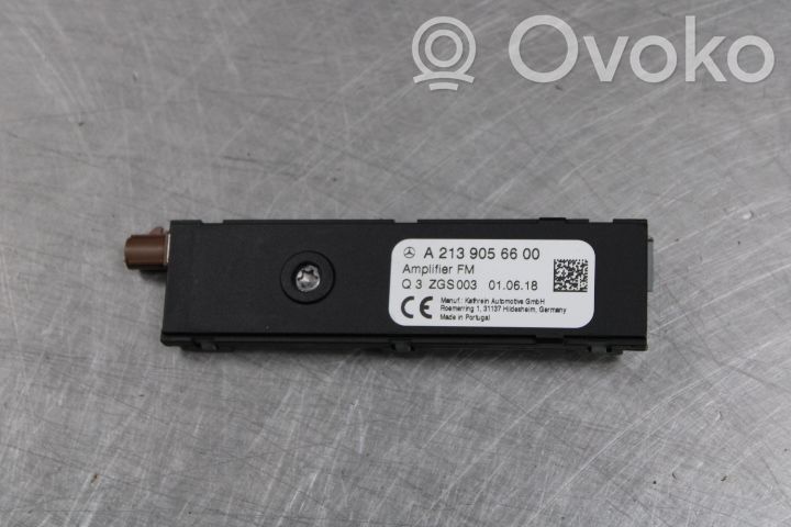 Mercedes-Benz E W213 Amplificatore antenna 