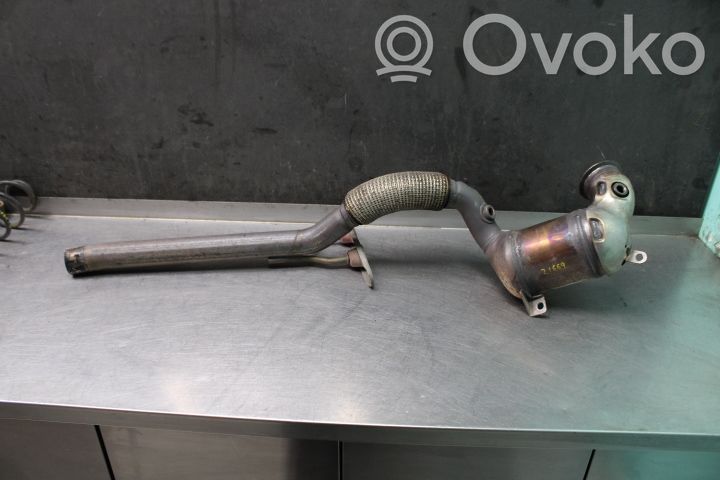 Seat Leon (5F) Filtr cząstek stałych Katalizator / FAP / DPF 