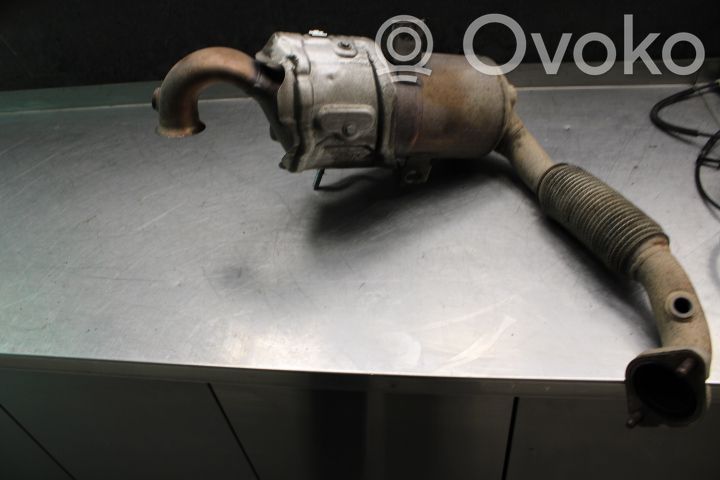 Ford Focus Catalyst/FAP/DPF particulate filter 