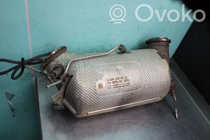 Mercedes-Benz E W213 Filtre à particules catalyseur FAP / DPF
