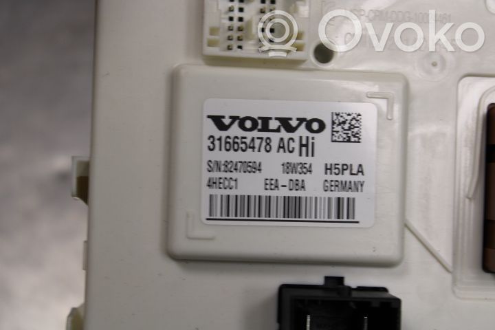 Volvo S90, V90 Modul siguranțe 