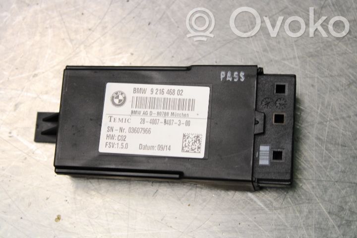 BMW 3 GT F34 Centralina/modulo portiere 