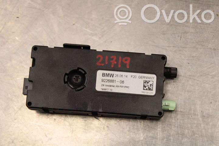 BMW 1 F20 F21 Autres unités de commande / modules 