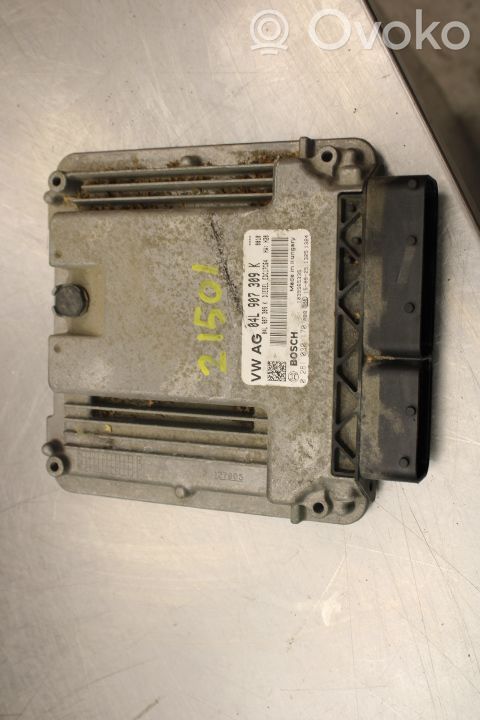 Unité de commande / module d'injection   0281030170,04L907309K