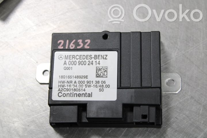 Mercedes-Benz E W213 Alte unități/module de control 