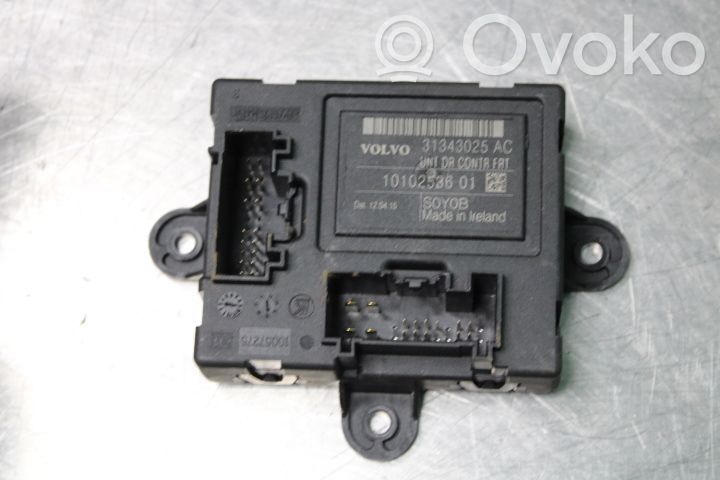 Door control unit/module   31343025AC