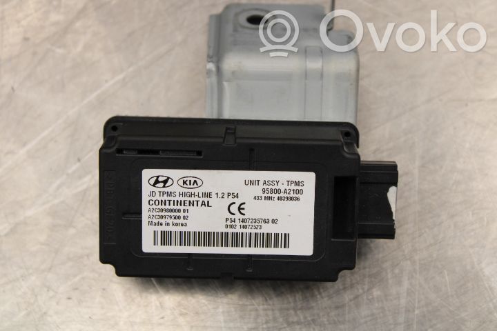 Otras unidades de control/módulos   95800A2100