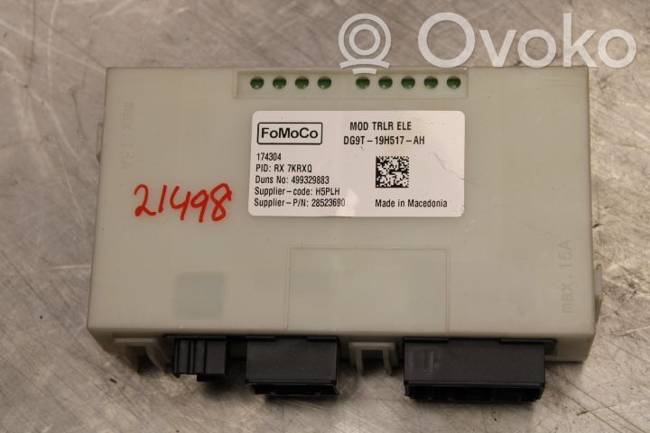 Inne komputery / moduły / sterowniki   DG9T19H517AH