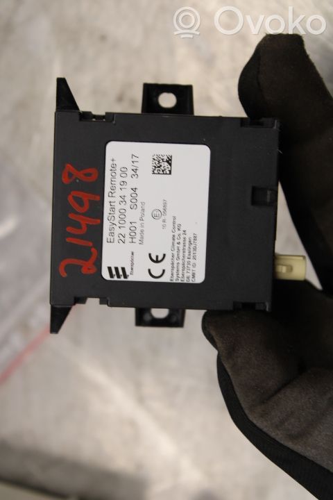 Muut ohjainlaitteet/moduulit   221000341900