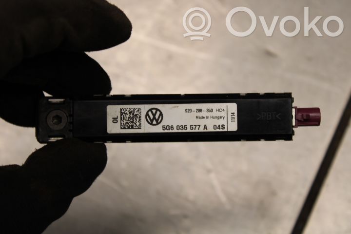 Pystyantennivahvistin   5G6035577A
