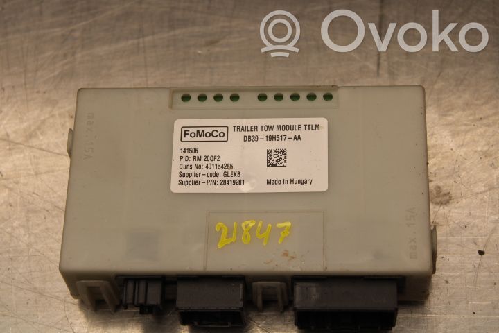 Ford Ranger Tow bar trailer control unit/module 