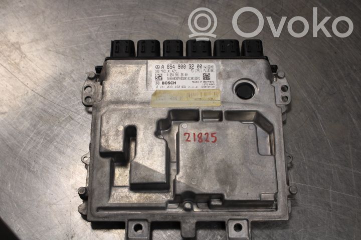 Injection control unit/module   0281033490,A6549003200