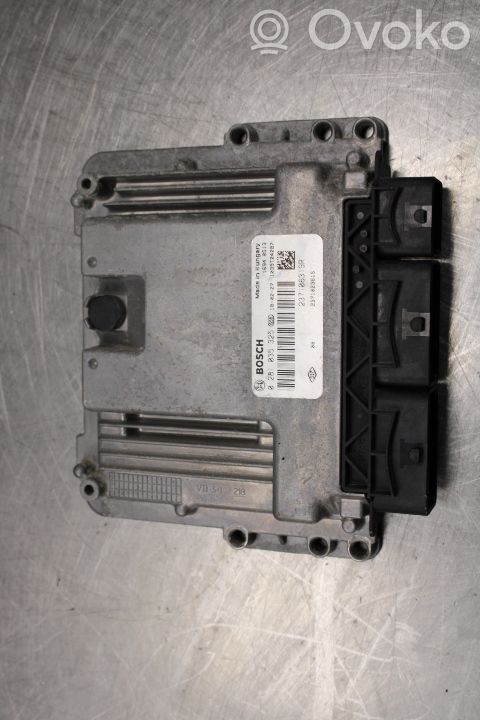 Renault Clio IV Injection control unit/module 