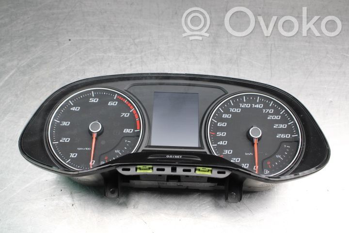 Seat Leon (5F) Speedometer (instrument cluster) 