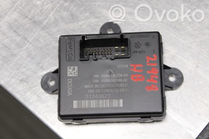 Unitate/modul comandă uși   31343873