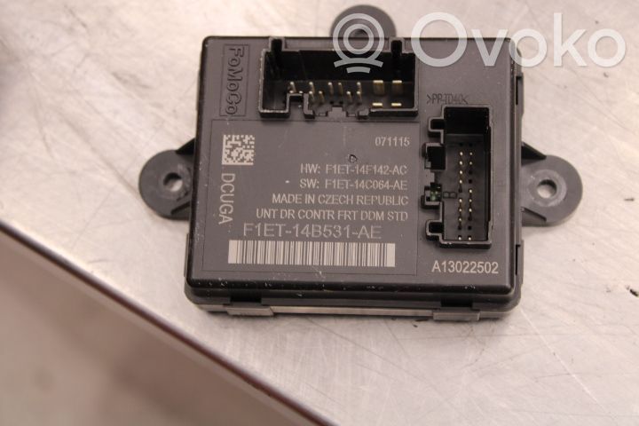 Unité de commande module de porte   F1ET14B531AE