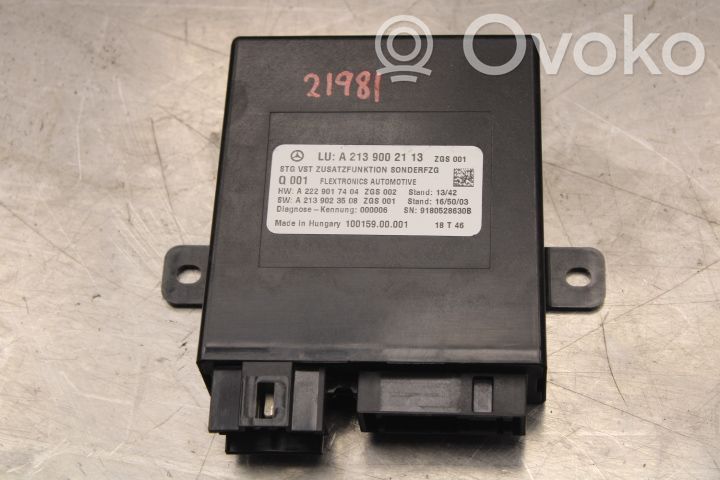 Otras unidades de control/módulos   A2139002113