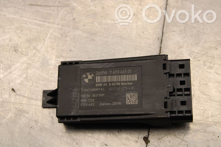 Module de commande de siège   749046501