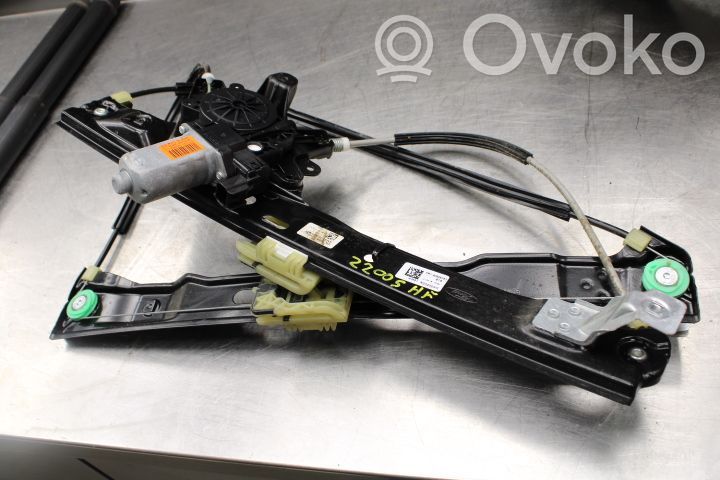 Mécanisme de lève-vitre avec moteur