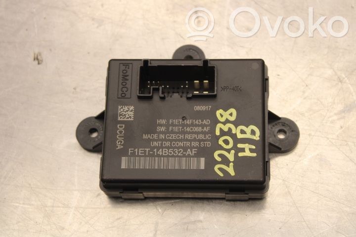 Unité de commande module de porte   F1ET14B532AF